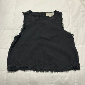 Cloth & Stone Black Shirt